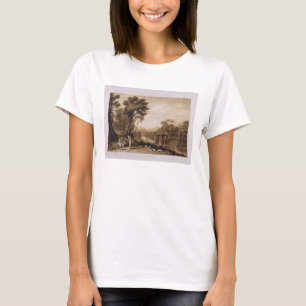 T-shirt Joseph Mallord William Turner La Femme et le Tam
