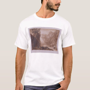 T-shirt Joseph Mallord William Turner   l'automne du Cl