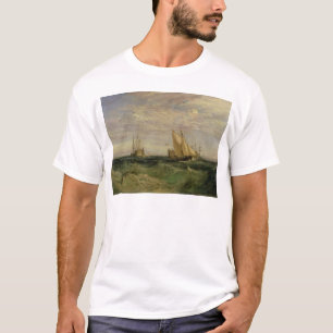 T-shirt Joseph Mallord William Turner   le confluent de