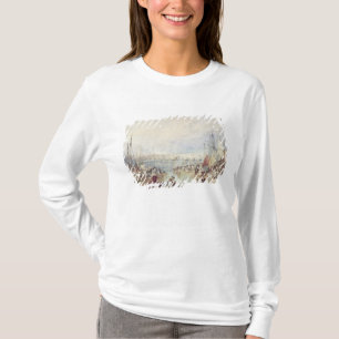T-shirt Joseph Mallord William Turner le port de Londres