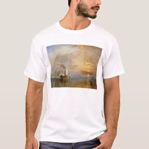 T-shirt Joseph Mallord William Turner   le Temer de combat