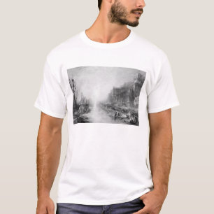 T-shirt Joseph Mallord William Turner l'embarquement de