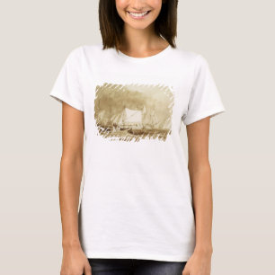 T-shirt Joseph Mallord William Turner Scène d'expédition