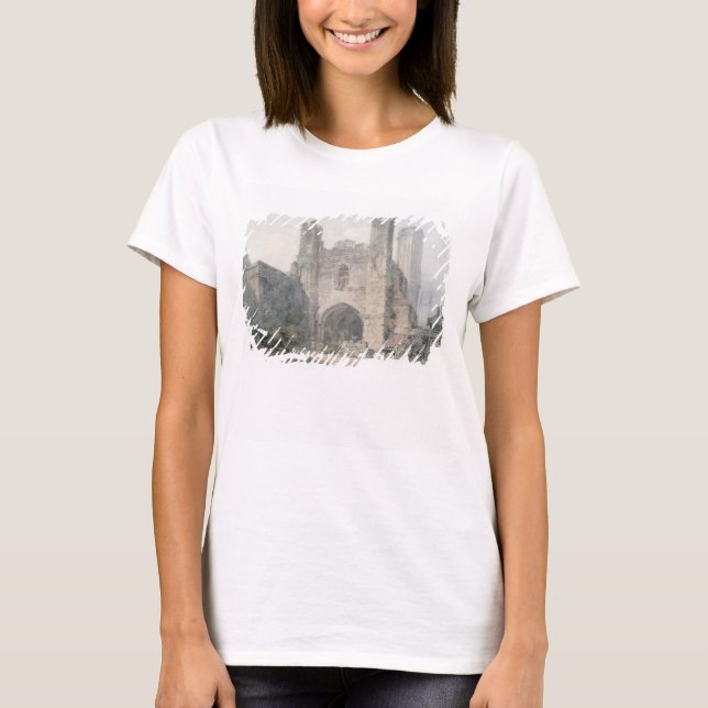 T-shirt Joseph Mallord William Turner | St. Augustine's Ga (Devant)