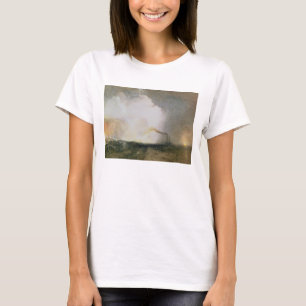 T-shirt Joseph Mallord William Turner Staffa, le C de