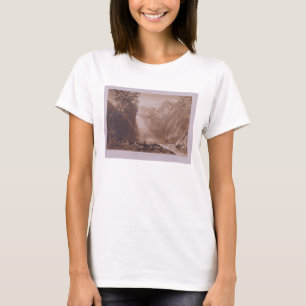 T-shirt Joseph Mallord William Turner   The Fall of the Cl