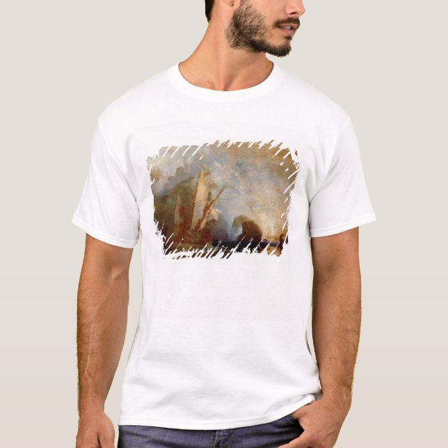 T-shirt Joseph Mallord William Turner | Ulysse moquant de (Devant)