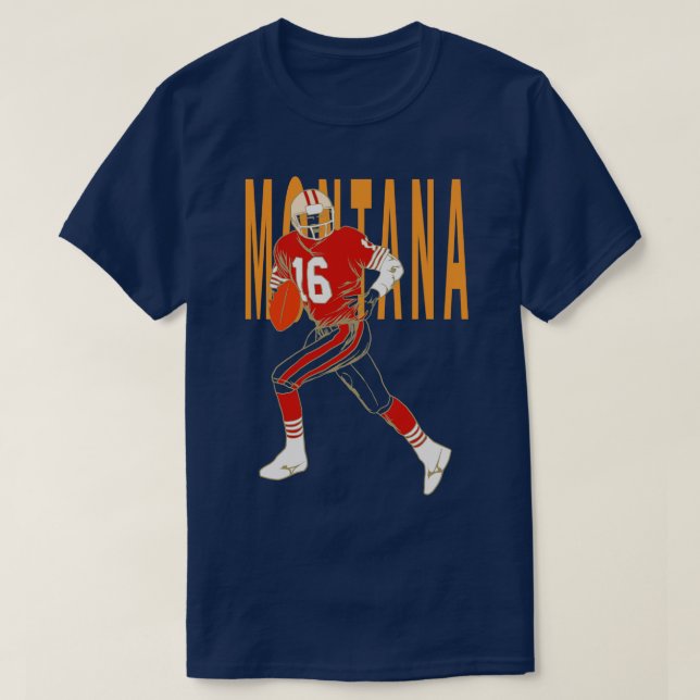 T-shirt Joseph Montana (Design devant)