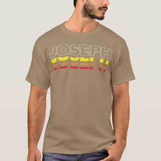 T-shirt Joseph prénom drôle vintage coucher de soleil Jose