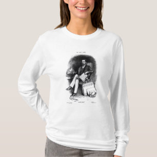 T-shirt Joseph Pulitzer "de la curiosité", 1887