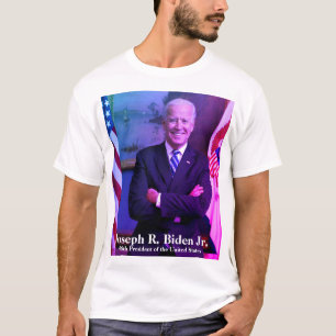 T-shirt Joseph R. Joe Biden Jr. - 46e Président des États-