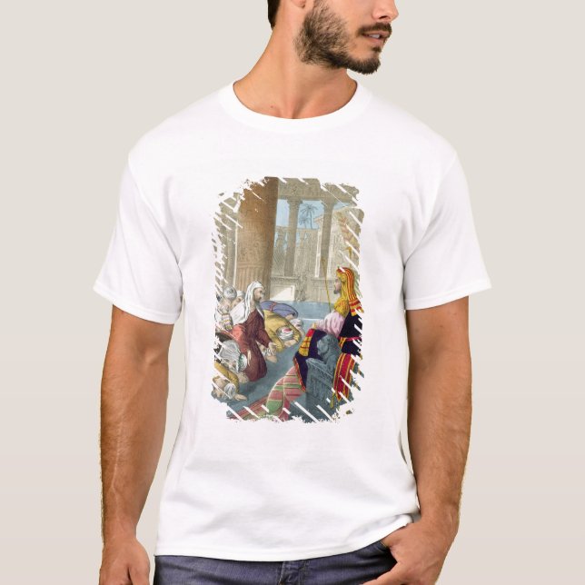 T-shirt Joseph recevant l'hommage de ses frères, de (Devant)