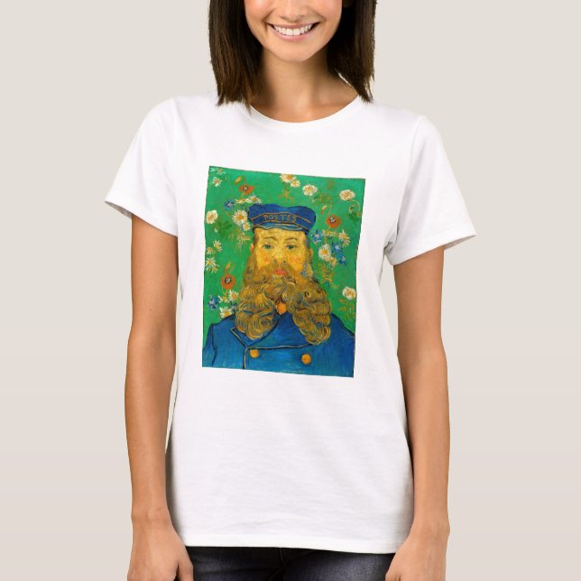 T-shirt Joseph Roulin - Van Gogh - c1889 (Devant)