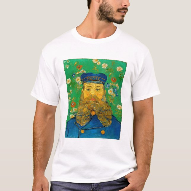 T-shirt Joseph Roulin - Van Gogh - c1889 (Devant)