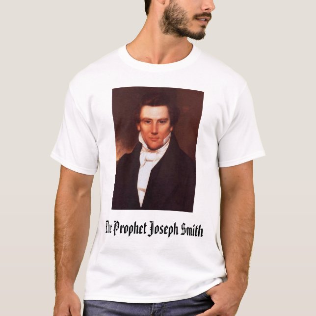 T-shirt joseph_smith, le prophète Joseph Smith (Devant)