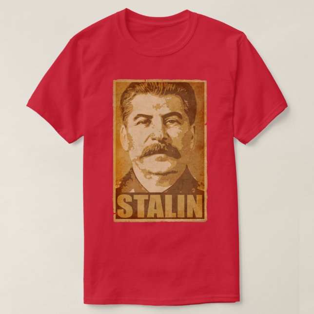 T-shirt Joseph Stalin (Design devant)