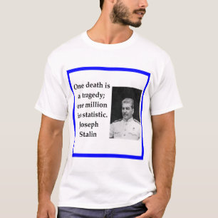 T-shirt Joseph Stalin