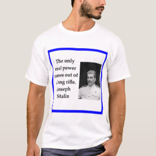 T-shirt Joseph Stalin