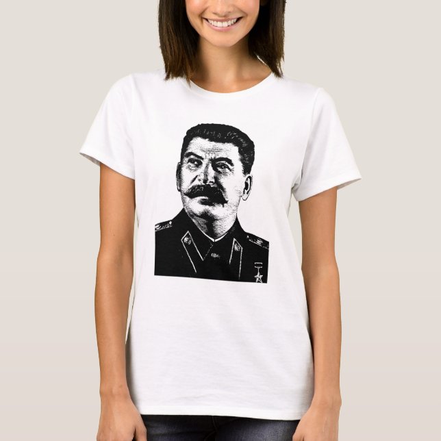 T-shirt Joseph Staline, URSS, CCCP, Union soviétique, Comm (Devant)