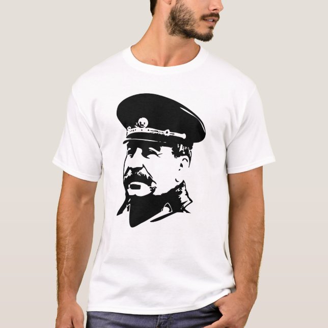 T-shirt Joseph Staline, URSS, CCCP, Union soviétique, comm (Devant)