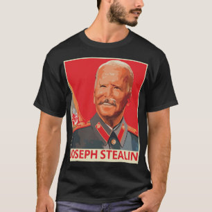 T-shirt Joseph Stealin Anti Joe Biden Funny