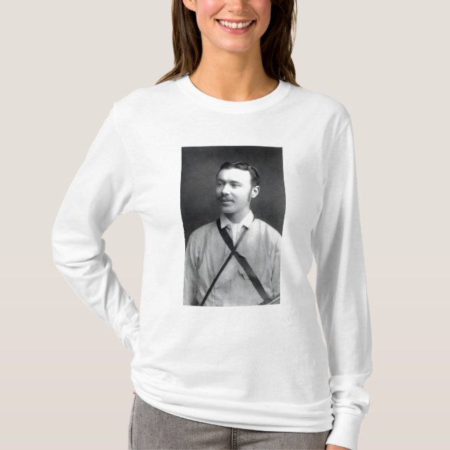 T-shirt Joseph Thomson (Devant)