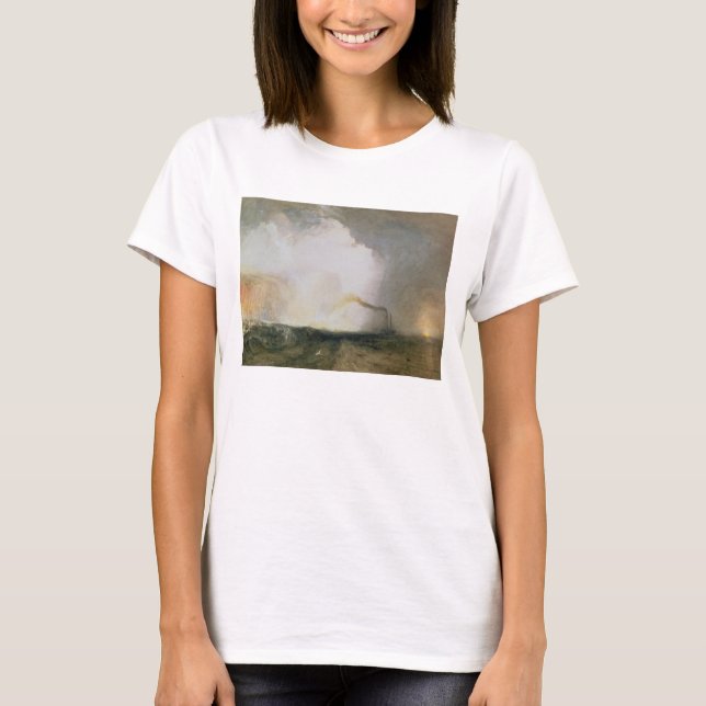 T-shirt Joseph William Turner Saison de Fingal's C (Devant)