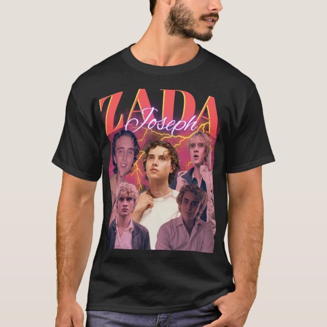 T-shirt Joseph Zada Vintage shirt (Devant)