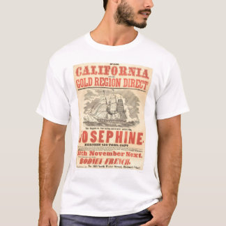 T-shirt "Josephine" à la publicité de la Californie