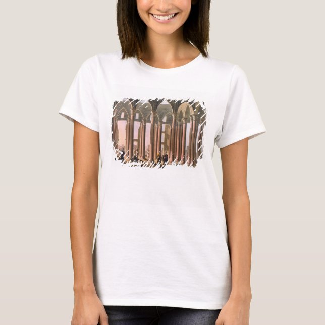 T-shirt Joseph's Hall dans le Château du Caire, assiette 3 (Devant)