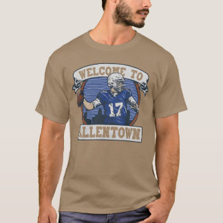 T-shirt Josh Allen Bienvenue à Allentown boy