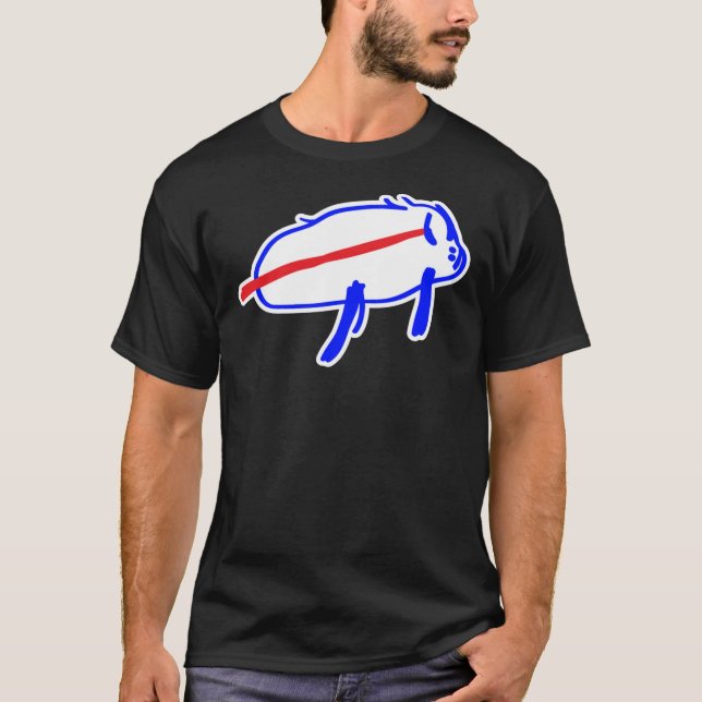 T-shirt Josh Allen Dessin   (Devant)