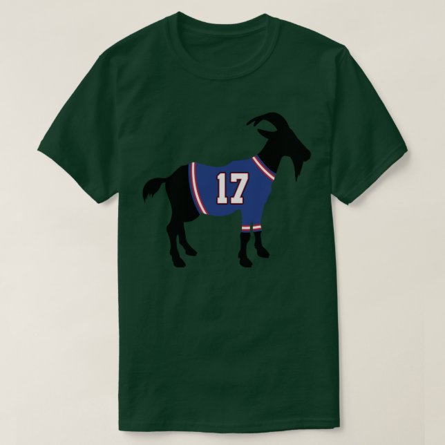 T-shirt Josh Allen GOAT (Design devant)