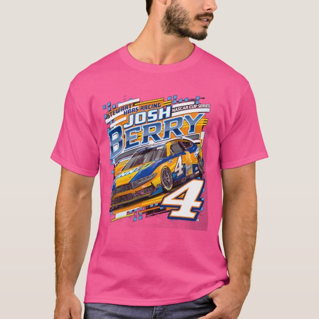 T-shirt Josh Berry Sunny D Draft (Devant)