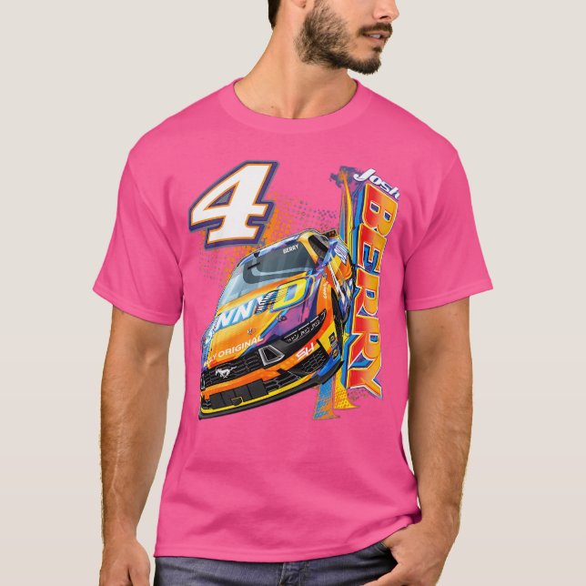 T-shirt Josh Berry Sunny D Racer (Devant)