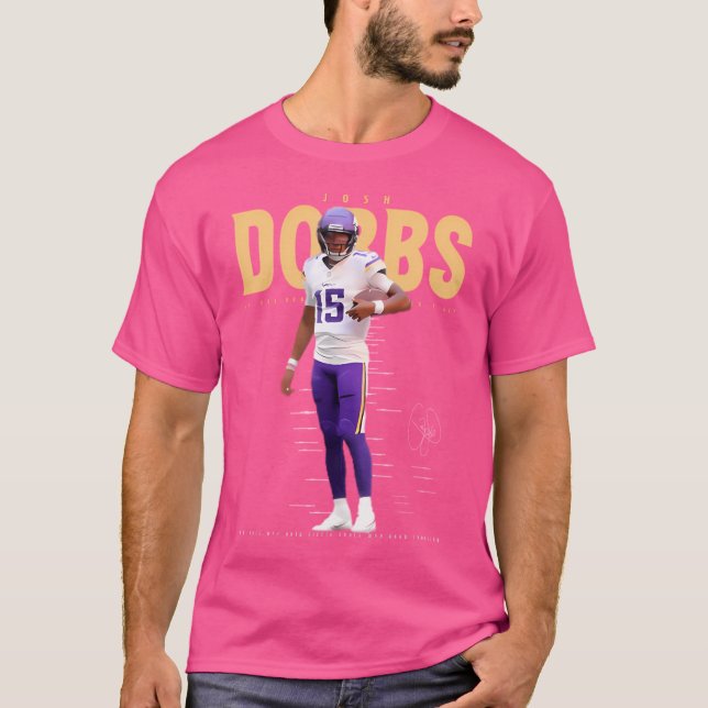 T-shirt Josh Dobbs (Devant)