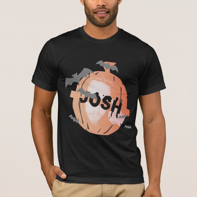 T-shirt JOSH Éffrayant (Devant)
