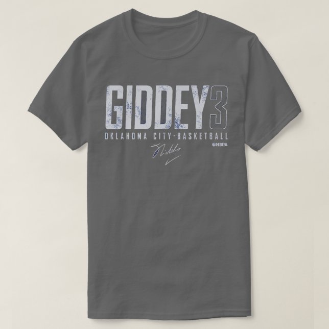 T-shirt Josh Giddey Oklahoma City Elite (Design devant)