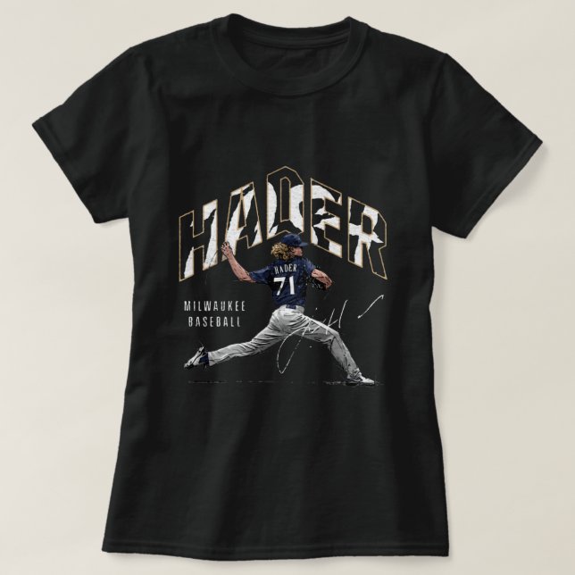 T-shirt Josh Hader Arch (Design devant)