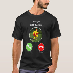T-shirt Josh Hawley Courir Comme Un Poulet Appelant