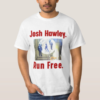 T-shirt Josh hawley dirige gratuitement retro