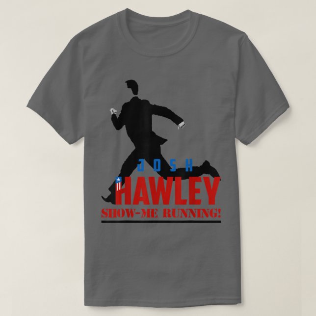 T-shirt Josh Hawley ShowMe Running (Design devant)