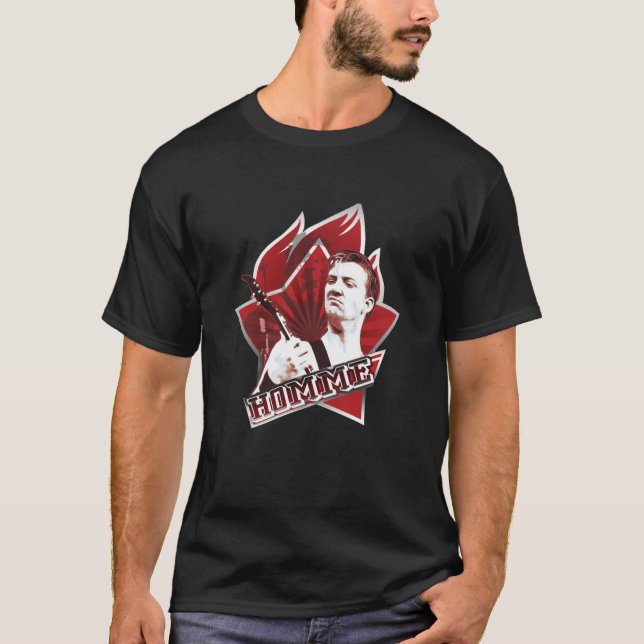 T-shirt (JOSH) HOMME Baseball ¾ Sleeve  (Devant)