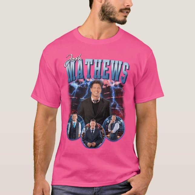 T-shirt Josh Mathews (Devant)