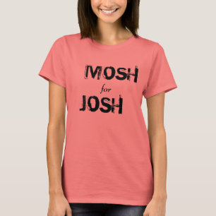 T-shirt Josh-moshing