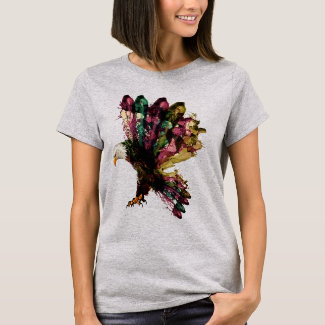 T-shirt Josh Overton S'Est Arrêté À La Conquête (Devant)