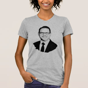 T-shirt Josh Shapiro Bust
