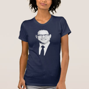 T-shirt Josh Shapiro Bust