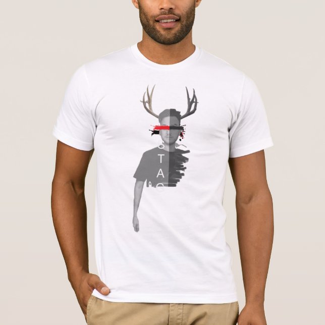 T-SHIRT JOSH STAG (Devant)