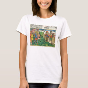 T-shirt Joshua 6 4-21 l'automne de Jéricho, du 'Nurem